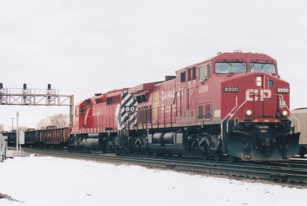 CP 8500 West